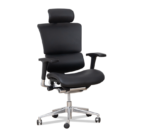 Leather Orthopedic Office Chair