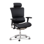 Leather Orthopedic Office Chair