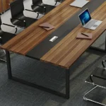 2400mm Boardroom Table - Image 3