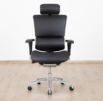 Leather Orthopedic Office Chair - Image 5