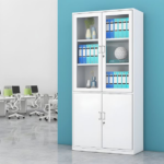 Half Glass Filing Cabinet - Image 3