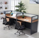 2-Way Straight Office Workstation - Image 2