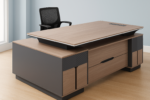 1.6M Boss Office Desk - Image 2