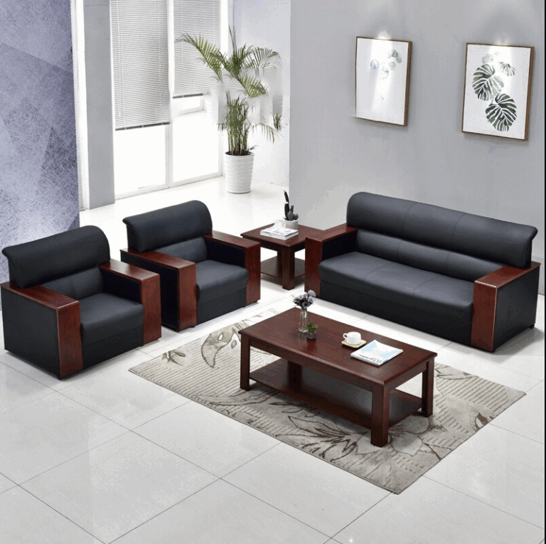5 Seater Executive Leather Sofa