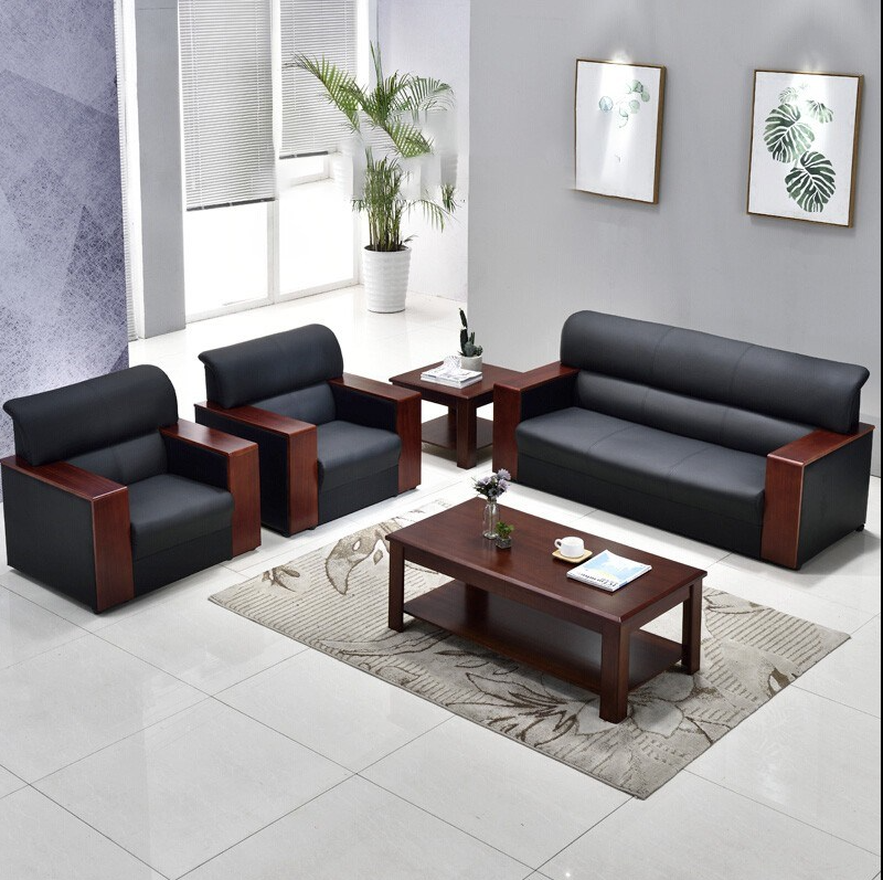 5 Seater Executive Leather Sofa
