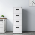 4-Drawer Filing Cabinet - Image 5