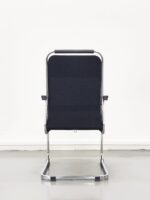 Leather Cantilever Visitor Seat - Image 3