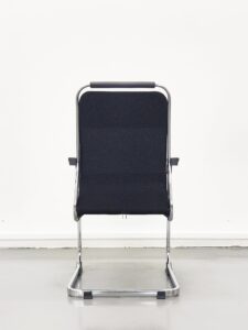 Leather Cantilever Visitor Seat - Image 3
