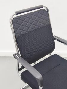 Leather Cantilever Visitor Seat - Image 2