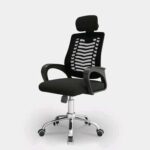 High-Back Headrest Office Chair
