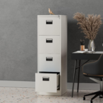 4-Drawer Filing Cabinet - Image 4