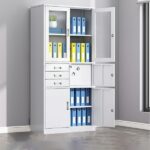 Steel Metallic Cabinet With Safe - Image 3