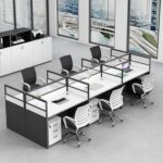 4-Way office workstation - Image 4