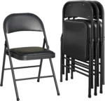 Foldable PU leather Study Chair - Image 5