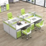 4- Way Modular Office Workstation - Image 4