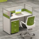 4- Way Modular Office Workstation - Image 3