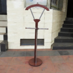 Executive Mahogany Coat Hanger - Image 3