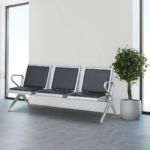 3-Link heavy duty waiting bench - Image 2