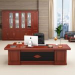 2.2M Executive Office Desk - Image 2