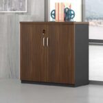 2 Door Wooden Credenza cabinet - Image 3