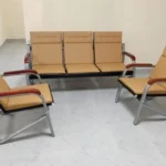 5-Seater Reception Sofa
