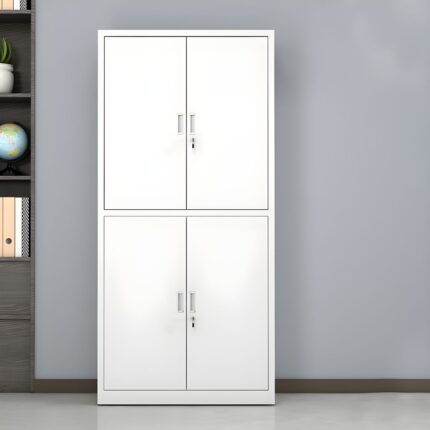 4-Door metallic cabinet