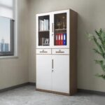 Grey metallic Cabinet - Image 4