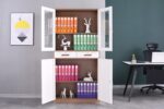 Grey metallic Cabinet - Image 3