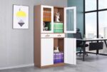Grey metallic Cabinet - Image 2