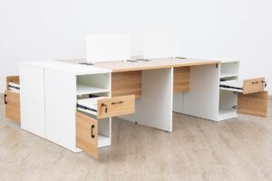 4-Way Modular Workstation - Image 5