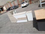 1.6m Reception Desk - Image 2