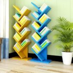 8-Tier Bookshelf – Stylish Storage Solution for Your Office and Home