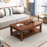 Executive Mahogany Coffee table - Image 2