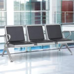 3-Link Office Visitor Bench