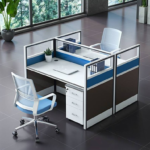 4- Way Modular Office Workstation - Image 5