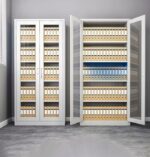 Full Glass filling Cabinet - Image 3