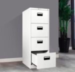 4-Drawer Filing Cabinet - Image 2
