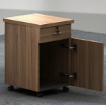 3 Drawer Office Pedestal - Image 3