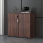 2 Door Wooden Credenza cabinet