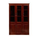 3 Door wooden filing cabinet - Image 2